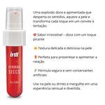  Kit Noite Perfeita - Petálas, calda picante e vela de massagem