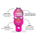 KIT SENSUAL "DEUSES DO PRAZER" - gel clitoriano excitante, Gel beijável e Facilitador anal 