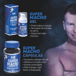 Cosmético excitante Masculino Super Macho o Poder Do Azul 17ml - Padrão