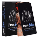Baralho Kama Sutra Super Erótico Homo Masculino - 55 Cartas