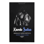 Baralho Kama Sutra Super Erótico Homo Masculino - 55 Cartas