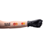 Brincadeira tattoo Xerecard - Tatuagem Temporária 10 X 15Cm