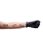 Brincadeira tattoo Me Bate - Tatuagem Temporária 10 X 15Cm 