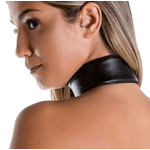 Conjunto Paty Sex Vinil - Calcinha e Gargantilha