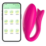 Vibrador Casal Ariel - 9 Modos de Vibrações