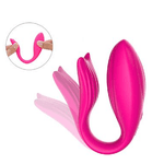 Vibrador Casal Ariel - 9 Modos de Vibrações