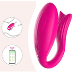 Vibrador Casal Ariel - 9 Modos de Vibrações