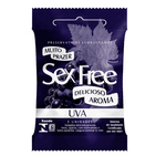 Preservativo camisinha - Preservativo Lubrificado Sex Free - Aroma 