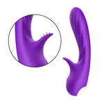 Vibrador Rabbit de ponto G - 9 modos de vibração