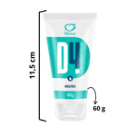 Kit Lubrificante D4 - Hot, morango e neutro 