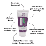 Cosmético lubrificante D4Gel Lubrificante Siliconado 60g