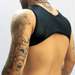 CROPPED CIRRE PRETO