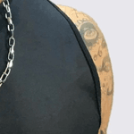 CROPPED CIRRE PRETO