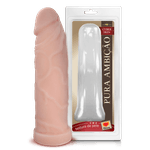  Dildo Pênis CyberSkin - Prótese 24cm x 6 cm 