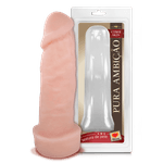  Dildo Pênis CyberSkin - Prótese 18cm x 6 cm