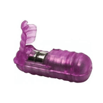 Anel Peniano com Vibrador e Silicone Flexível - diversas cores 
