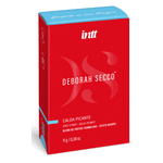 Calda Beijável Picante Intt E Deborah Secco - sabor frutas vermelhas