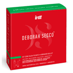 Kit Bullet E Calda Beijável Picante Intt E Deborah Secco - 10 intensidades de vibração