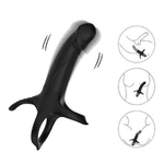 Anel Companheiro para casal com Vibro - Duplo - recarregável