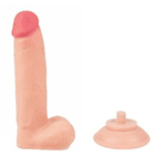 Dildo Pênis Realístico Mr. Rude 3 com Ventosa - 18,3 X 3,4 cm