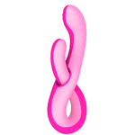 Medusa Vibrador Flexível 2 Em 1 Com Dupla Estimulação ponto G e Clitóris - Intt