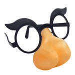 Óculos com nariz de Peitos