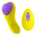 Pleasure Panty Collors Calcinha Vibratória Com Controle Remoto Sem Fio - Intt 
