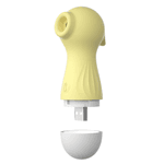 Vibrador Sucção Estimulador de Clitóris e de mamilos Lilo - sugador - recarregável