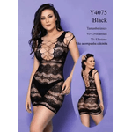 Mini Vestido Y4075 - Yaffa 
