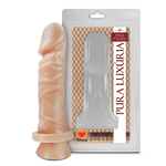Pênis Real Dildo Realístico Com Ventosa - 15,3cm X 4,5cm