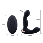  Vibrador Massageador de Próstata com Controle Remoto - Hades - SI