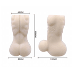 Masturbador Ânus Masculino em CyberSkin