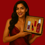 Kit Essencia - gel clitoriano excitante, Bullet e lubrificante Beijável a base de água 