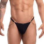 Calcinha Masculina - Butt Chain Ricok - Corrente Dourada