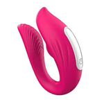 Vibrador de Casal com Pulsação - À Longa distância - APP - 10 modos de vibrações
