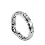 Anel Peniano de Aço Inoxidável com fecho - 2,6 cm
