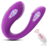 Vibrador de Casal Recarregável - 5 Modos de vibração
