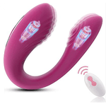 Vibrador de Casal Recarregável - 5 Modos de vibração