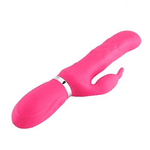 Vibrador de Ponto G e clitóris - Vai e vem de esferas com 360° na ponta - Riki