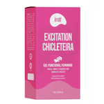 Excitante GEL FUNCIONAL EXCITATION CHICLETEIRA - Sabor CHICLETE 17ml 