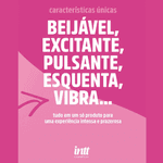 Excitante GEL FUNCIONAL EXCITATION CHICLETEIRA - Sabor CHICLETE 17ml 