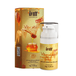 Excitante Unissex Vibration Power Intt - Sabor Mel 17ml