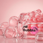 Lubrificante Beijável Bubble vibes produto 3 em 1, com esferas de ativação e aroma de chiclete – 120g Intt