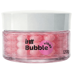 Lubrificante Beijável Bubble vibes produto 3 em 1, com esferas de ativação e aroma de chiclete – 120g Intt