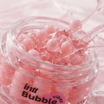 Lubrificante Beijável Bubble vibes produto 3 em 1, com esferas de ativação e aroma de chiclete – 120g Intt