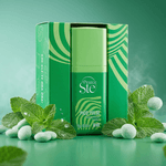 Excitante beijável GEL Pico Pulse Chiclete de Menta - Suga, Pulsa, Vibra e Gela - 16g 