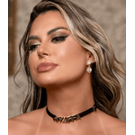 Choker Personalizável Sensual Yaffa – Monte Sua Palavra e Surpreenda