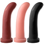 Dildo Prótese Maciça Ponto G - Prótese 16,5 X 3,5Cm