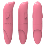 Vibrador Ponto G com Formato de Golfinho 