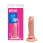 Dildo Pênis De Borracha 12,5 X 2,8Cm 